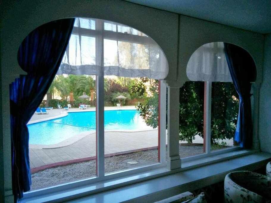 Апартаменты Piso Moderno Con Piscina Siesta 2 Порто де Алькудиа Экстерьер фото