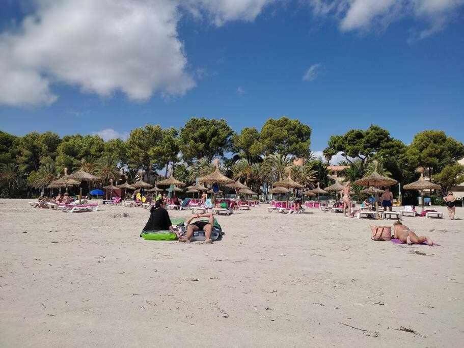 Апартаменты Piso Moderno Con Piscina Siesta 2 Порто де Алькудиа Экстерьер фото