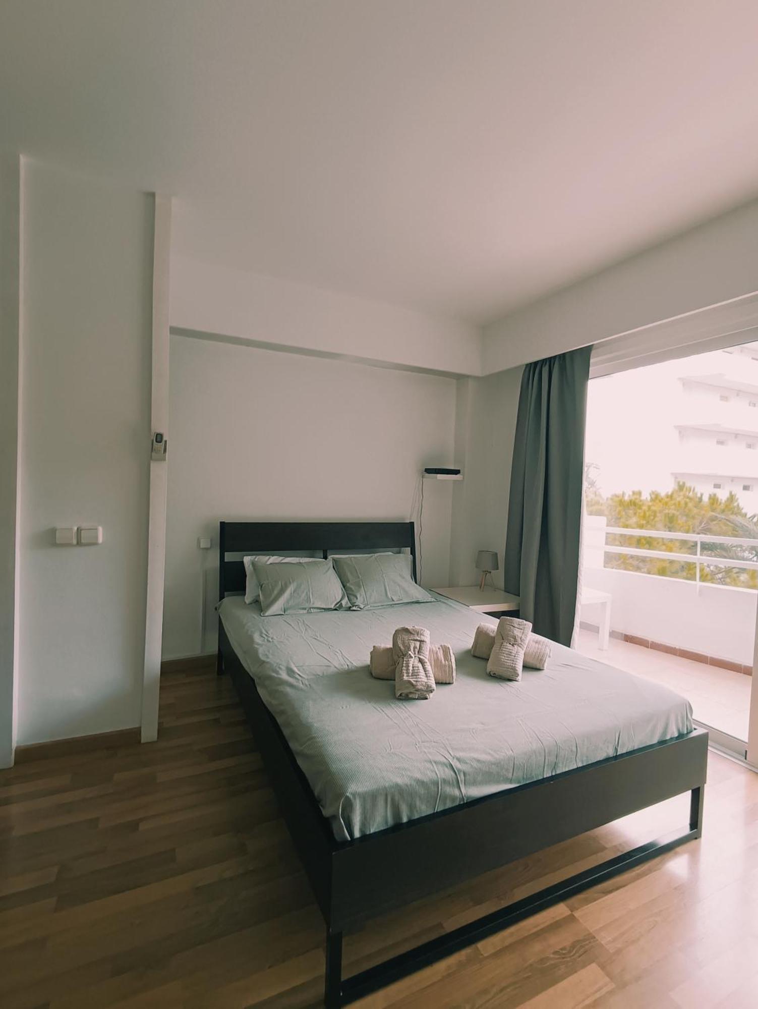 Апартаменты Piso Moderno Con Piscina Siesta 2 Порто де Алькудиа Экстерьер фото